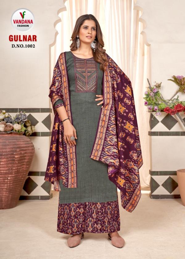 VANDANA GULNAR VOL-1 Pashmina Cotton Designer Exclusive Dress Material